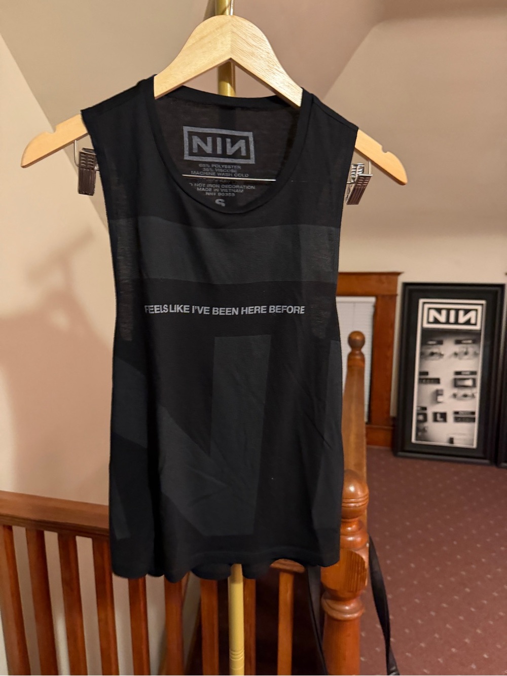 Nine inch nails tank
